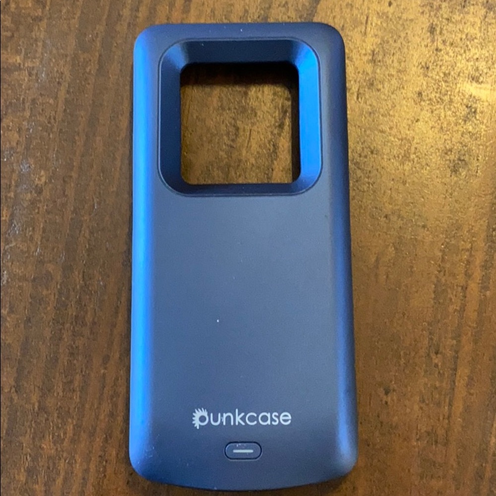Punk case charging case for a galaxy s 9 or 10+
